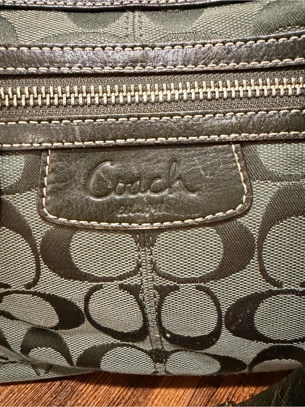 Coach style number